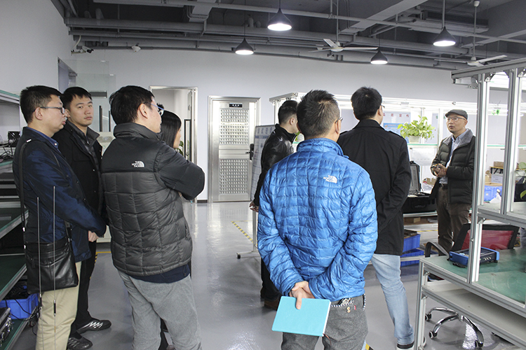 深圳清华大学研究院、海油信科领导莅临中创鑫和召开项目合作会议3