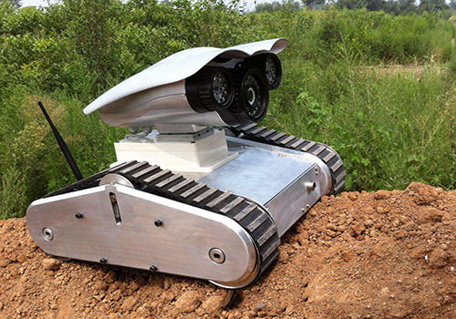 特种机器人服务于哪些场景