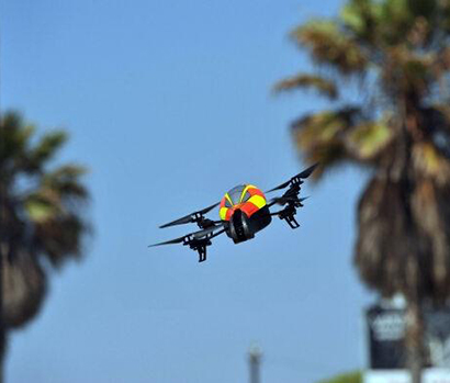 无人机视频传输系统的功能分析