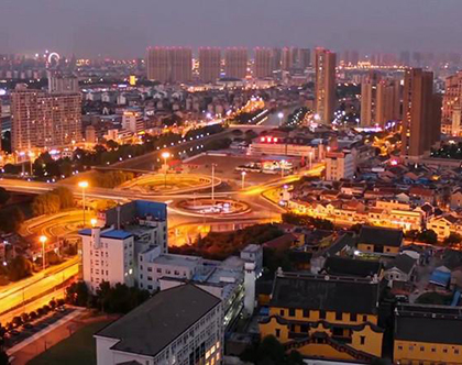 利用无人机视频图传系统规划城市建设