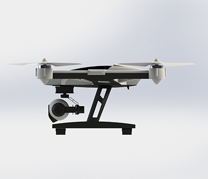 应用无人机图传系统监测原始森林