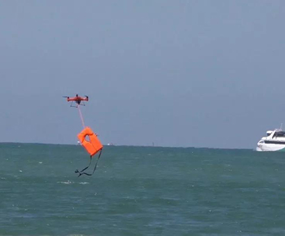 无人机在海上搜救中的优势