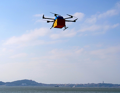 无人机在海上应急救援系统中的作用