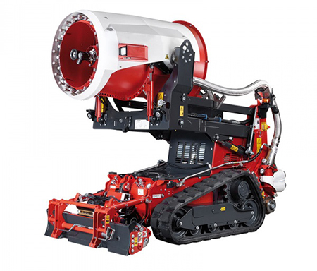 消防机器人大大提高了消防人员安全水平