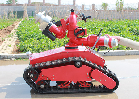 消防机器人系统为消防人员保驾护航