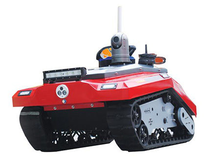 消防机器人智能通信控制设备有什么作用？