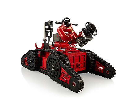 消防机器人火场灭火方案