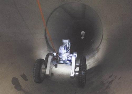 智慧城市建设需要管道侦查机器人的助力