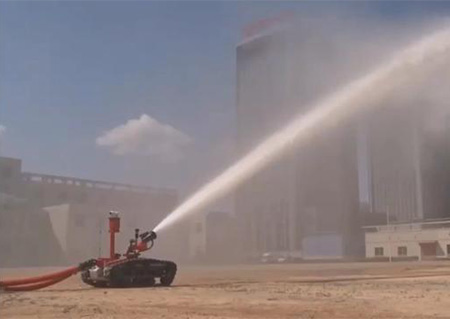 消防机器人的类型及应用介绍