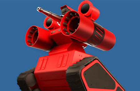 消防机器人有哪些功能？