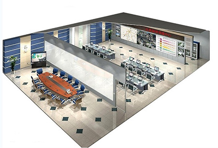 应急指挥调度系统是有哪些功能设备组成？