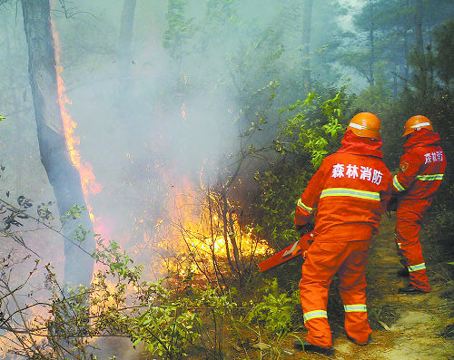 森林火灾应急救援通信面临哪些难题