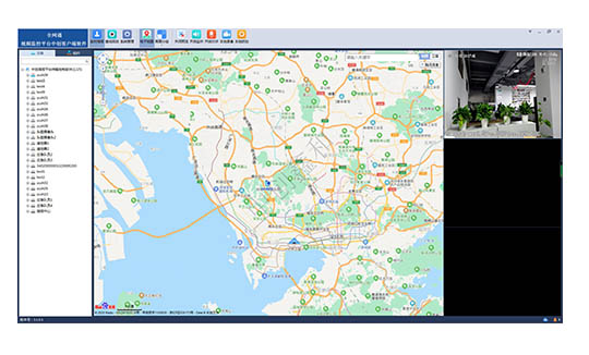 可视化视频监控城管执法平台