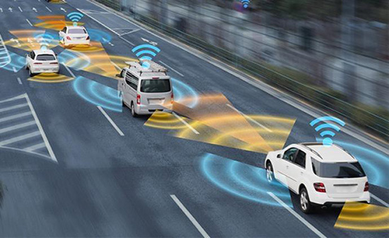 车载基站，车载自组网通信类型