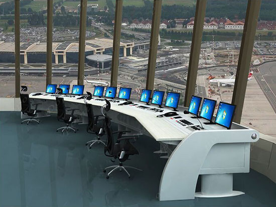 中创LTE布控球助力提高机场安全性