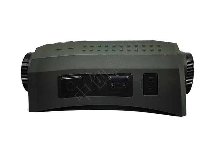 双目头盔摄像头，提高执法透明度！