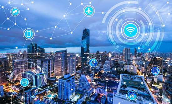 无人机与车载自组网方案推进智慧城市建设