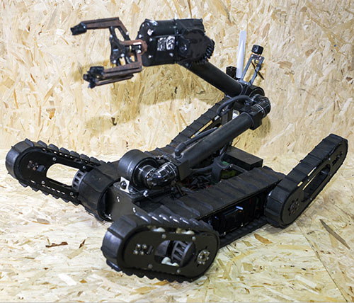 特种机器人系统类型及应用