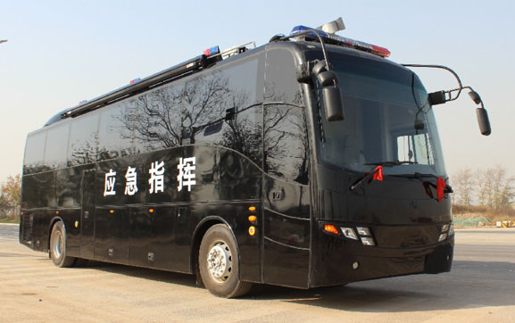 应急通信指挥车的功能要求