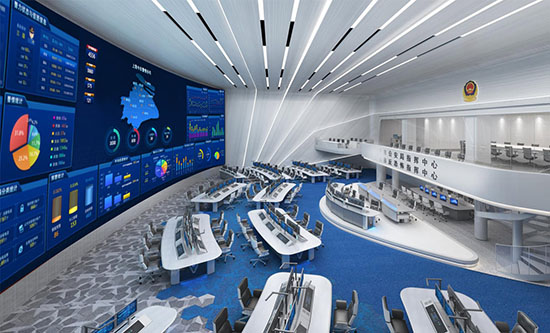 跨部门联合作战可视化决策系统