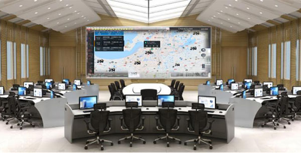 智慧警务可视化指挥系统