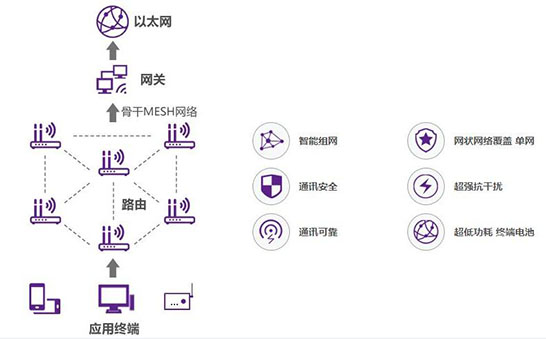 无线Mesh网络具有怎样的应用前景？