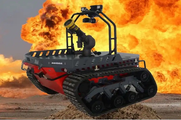 防爆消防灭火侦查机器人的功能有哪些