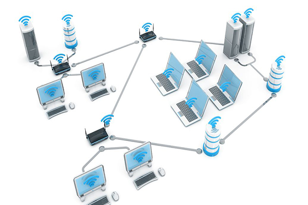 自组网的发展MESH自组网实现空地一体化