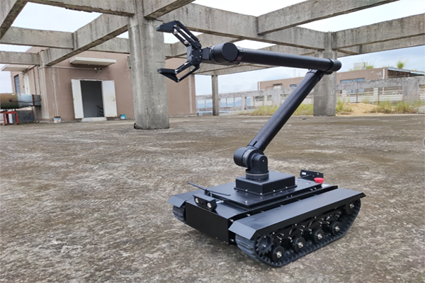 安检排爆中的利器排爆机器人