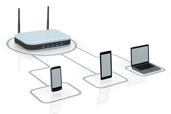 中创鑫和介绍mesh无线自组网技术