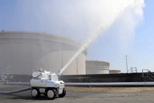 火灾中的“逆行者”特种机器人硬性需求与日俱增