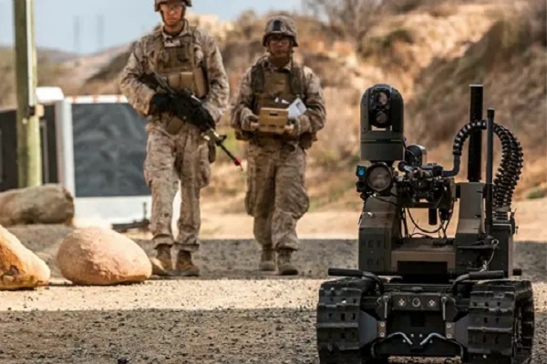 中创鑫和对排爆机器人系列简单介绍分析