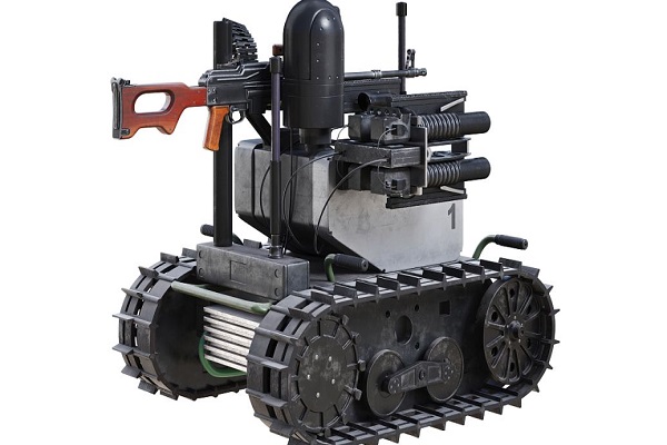 中创鑫和-侦查机器人和智能排爆机器人