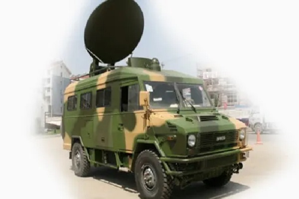 小型通信指挥车构建临时的应急指挥中心